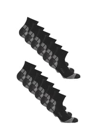 FILA - Sport-Socken Multisport 12er-Pack mit Atmungsaktivität - Black