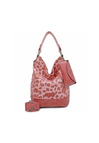 Fritzi aus Preußen Izzy07 Olga - Izzy07 Olga Canvas Schultertasche 27 cm - candy