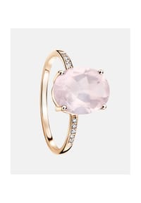 Diamant L'eternel - Ring, mit Diamant, 375 Roségold - rose gold