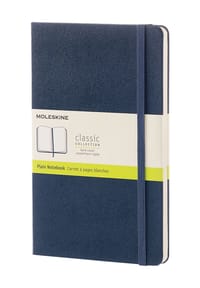MOLESKINE® - Notizbuch, Hard Cover, A5 - DUNKELBLAU