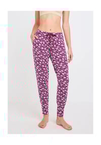 JOCKEY® - Supersoft Loungewear-Hose, Gummibund, für Damen - 733 VINTAGE PLUM