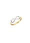 Celesta Gold Ring 375/- Gold Bild 1