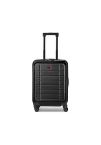 WENGER® Amplar Evo - Amplar Evo 4 Rollen Kabinentrolley S 53 cm Laptopfach - black