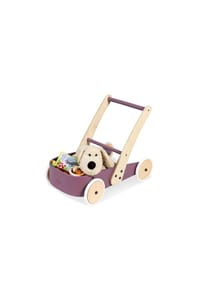 Pinolino® - Fiete Lauflernwagen mit Bremssystem - Lauflernhilfe aus Holz - 