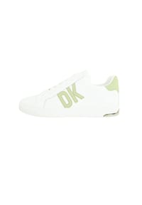 DKNY - Schuhe ABENI LACE UP Sneaker - weiss