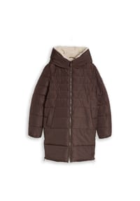 TOM TAILOR - Steppmantel, Kapuze, für Damen - 13234 JAVA D.BROWN