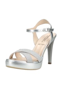 NeroGiardini - Leder/Textil Sandalen - Gold