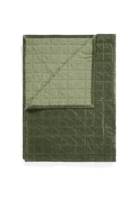 ESSENZA Plaid Julia - Julia - Forest Green