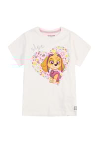 MANGUUN - T-Shirt, Baumwolle, für Kinder - WHITE