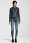 7eleven Lederjacke Sydney mit taillierter Passform Bild 9