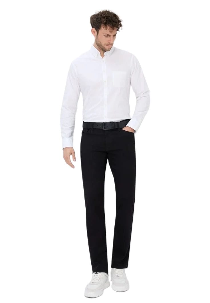 Brax Jeanshose, 5-Pocket, FüR Herren, Schwarz, 34/30