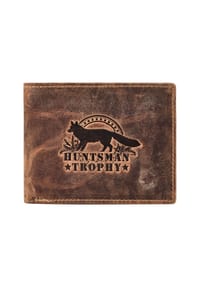 GREEN BURRY Huntsman - Huntsman Geldbörse RFID Schutz Leder 12.5 cm - brown 2