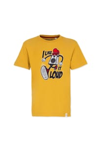 Band of Rascals - T-Shirt Loud - mustard