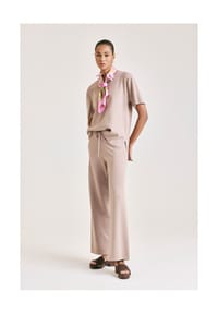 MANGUUN collection - Stoffhose, Tunnelzug, für Damen - 1 BEIGE