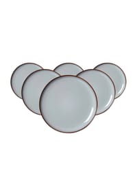 Ritzenhoff & Breker Speiseteller Portofino ø 27,5 cm 6er Set blau-grau - PORTOFINO - blau-grau