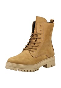 iMAC® - Nubukleder Stiefelette - Camel
