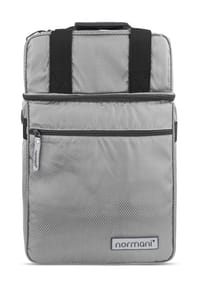 normani® - Isolierte Kühltasche mit 2 Fächern 30 l Astana - Grau