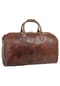 piké 2in1 Kleidersack / Reisetasche Echt Leder, Made In Italy Bild 9