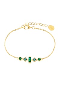 s.Oliver - Damen Armband, 925er Silber - GOLD