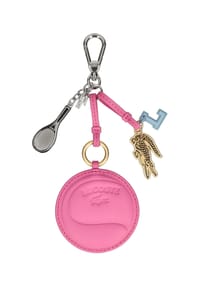 LACOSTE - Lederimitat Taschen - Fuchsia