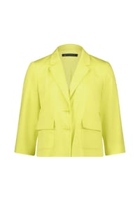 BETTY BARCLAY - Blazer-Jacke mit 3/4 Arm - Gelb