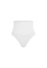 SMILODOX - Shapewear High Waist String Nysa - Braun