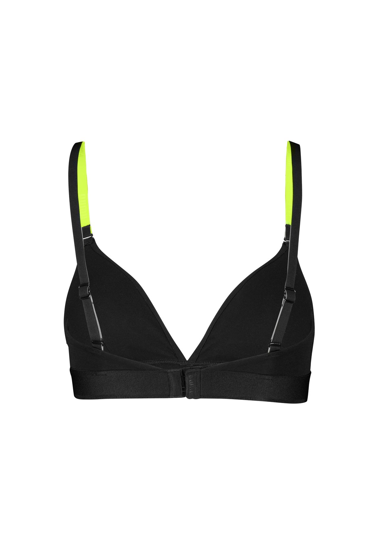Puma® Bralette Everyday, Schmale TräGer, FüR Damen, Schwarz, XL