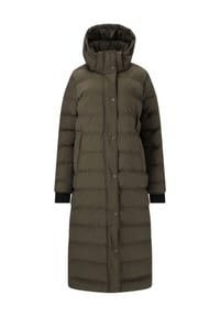 WHISTLER - Steppmantel JOANA im angesagten großformatigem Style - 1001 Black
