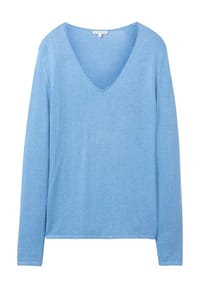 TOM TAILOR - Pullover, Rollkante, für Damen - 10668  SKY CAPTAIN
