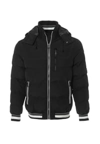 CARISMA - Jacke 1214 Winterjacke mit Kapuze - Black