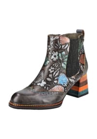 LAURA VITA® - Leder Stiefelette - Blau