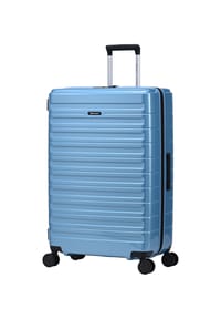 eminent VOYAGER - Trolley "Voyager", 4 Doppelrollen, Hartschale, TSA-Schloss - GELB