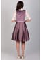 EDELNICE Midi Dirndl Susi Samt Flieder Bild 9