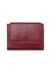 GALERIA - Brieftasche Druckknopf - RED