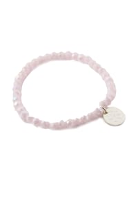 Beka & Bell - Armband 925/- Sterling Silber - rosa