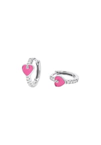 Prinzessin Lillifee - Kinder Creolen, 925er Silber - SILBER