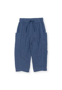 KITE - Kinder Easy-On Schlupfhose Bio-Baumwolle - blau