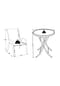 VCM. 3-tlg Gartenmöbel Set | Sitzgruppe Essgruppe | 1xTisch, 2x Stühle | Tisch Maße ca. H. 89 x B. 55 x T. 55 cm | Garten Set - Sonlas Bild 11