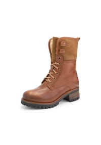 mysa - Schnürschuh Daisy - Cognac