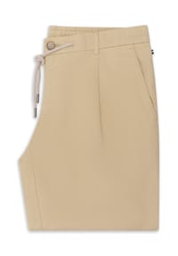 bugatti - Chino-Bermudas, Tunnelzug, für Herren - 030 BEIGE