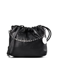 LIEBESKIND Lya - Lya Umhängetasche Leder 22 cm - black