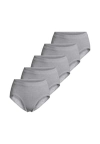ESGE - Hüftslip 5er-Pack Basic - Feinripp - Beige