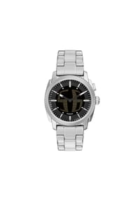 FOSSIL BIG TIC - Fossil Herrenuhr Machine Big Tic Edelstahl, FS6155 - Silber