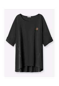 sheego - Longshirt - orchidee