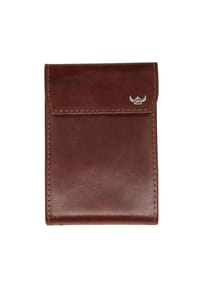 Golden Head® COLORADO - Kartenetui, Leder, Emblem, für Herren - bordeaux