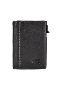 camel active Thunder - Thunder Geldbörse Leder 9.5 cm - black