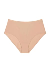 Triumph - Shape Smart Maxislip, Shape, uni, für Damen - BEIGE