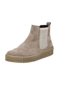 Gabor® - Veloursleder/Textil Stiefelette - Bordeaux