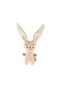 sigikid® - Rassel Greifling Hase - MEHRFARBIG