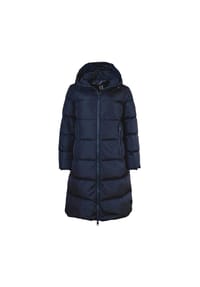 ARMANI EXCHANGE - Damen Daunenmantel - Steppmantel, Reißverschluss, Kapuze, Echte Daunen - Blau